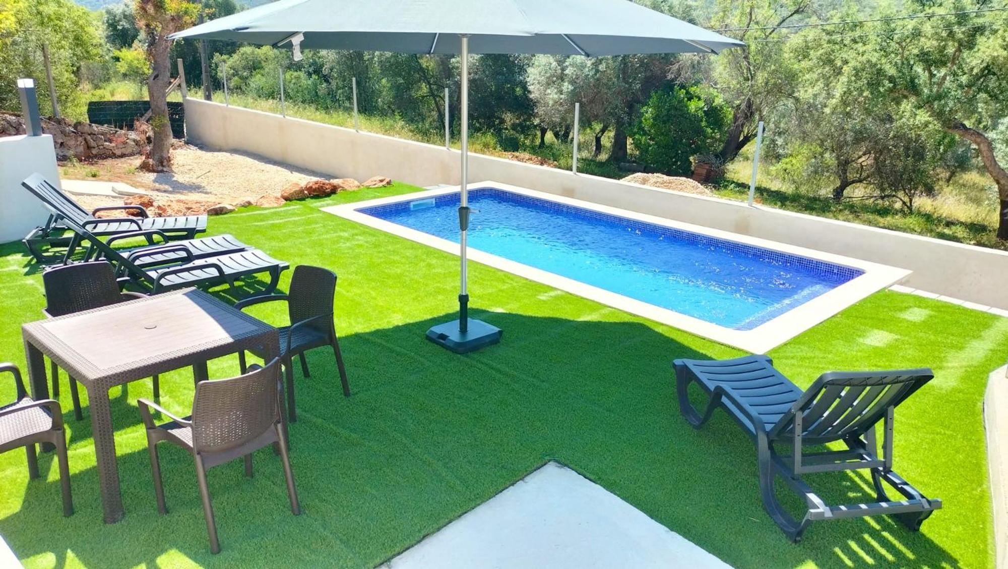 Vivenda Atanazio By Ferias Com Sol Villa Loulé Exteriör bild